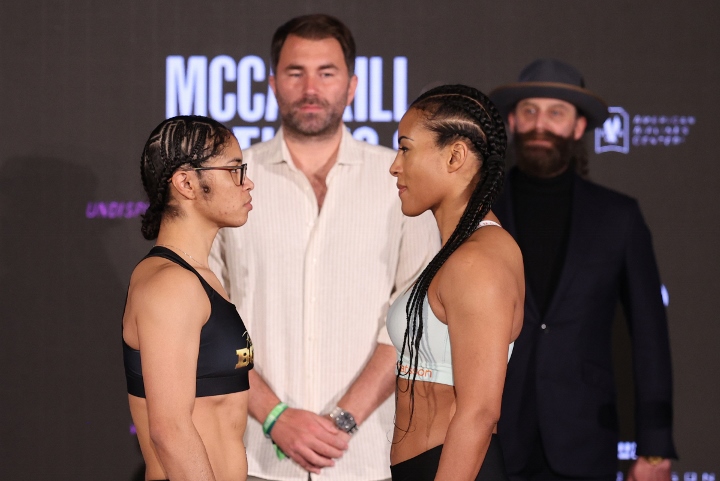 Jessica McCaskill vs Cecilia Braekhus